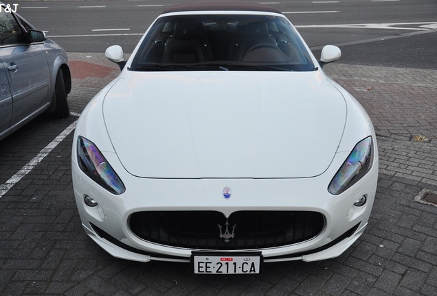 Maserati GranCabrio Sport