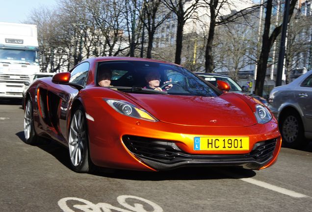 McLaren 12C