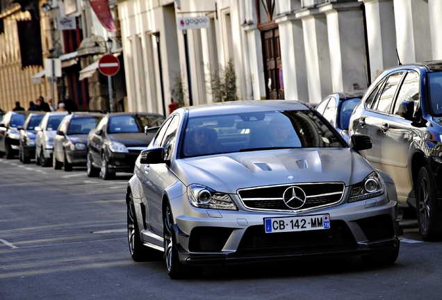 Mercedes-Benz C 63 AMG Coupé Black Series