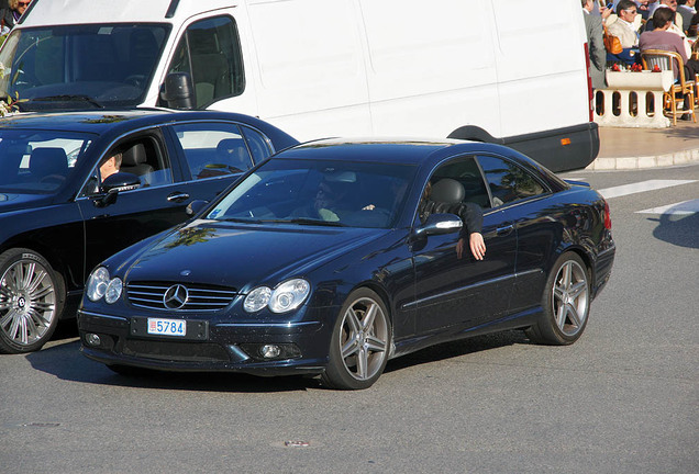 Mercedes-Benz CLK 55 AMG