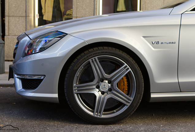 Mercedes-Benz CLS 63 AMG C218