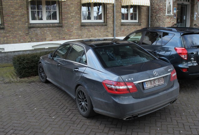 Mercedes-Benz E 63 AMG W212