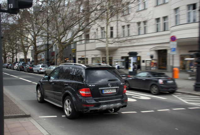 Mercedes-Benz ML 63 AMG W164 2009