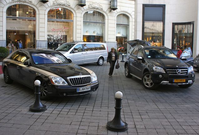 Mercedes-Benz ML 63 AMG W164 2009