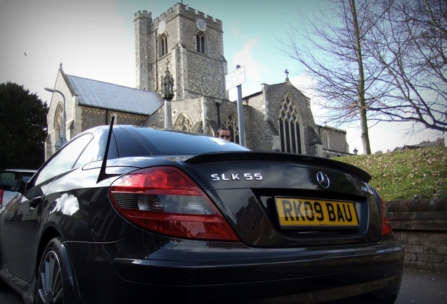 Mercedes-Benz SLK 55 AMG R171 2007