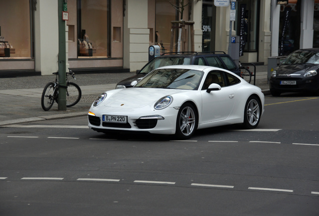 Porsche 991 Carrera S MkI