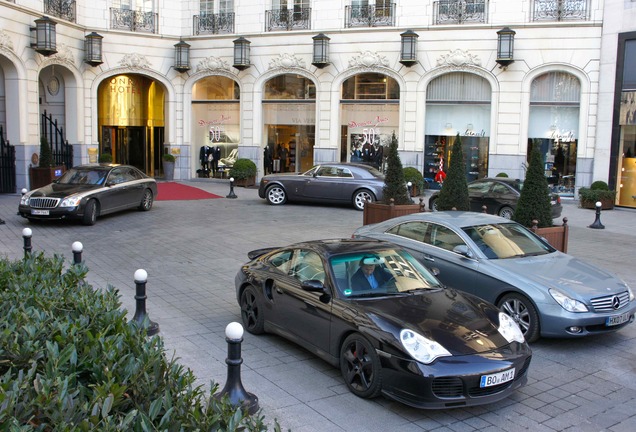 Porsche 996 Turbo