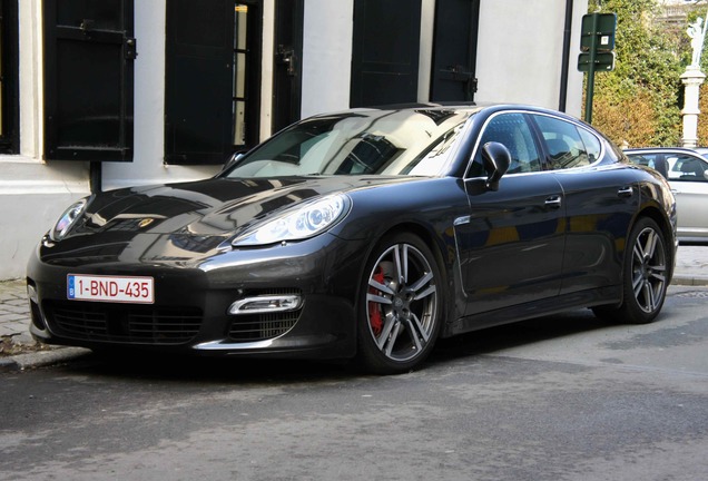 Porsche 970 Panamera Turbo MkI