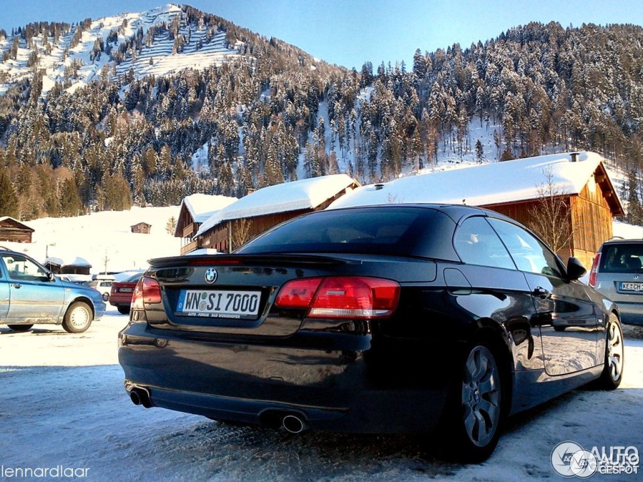 Alpina B3 BiTurbo Cabriolet