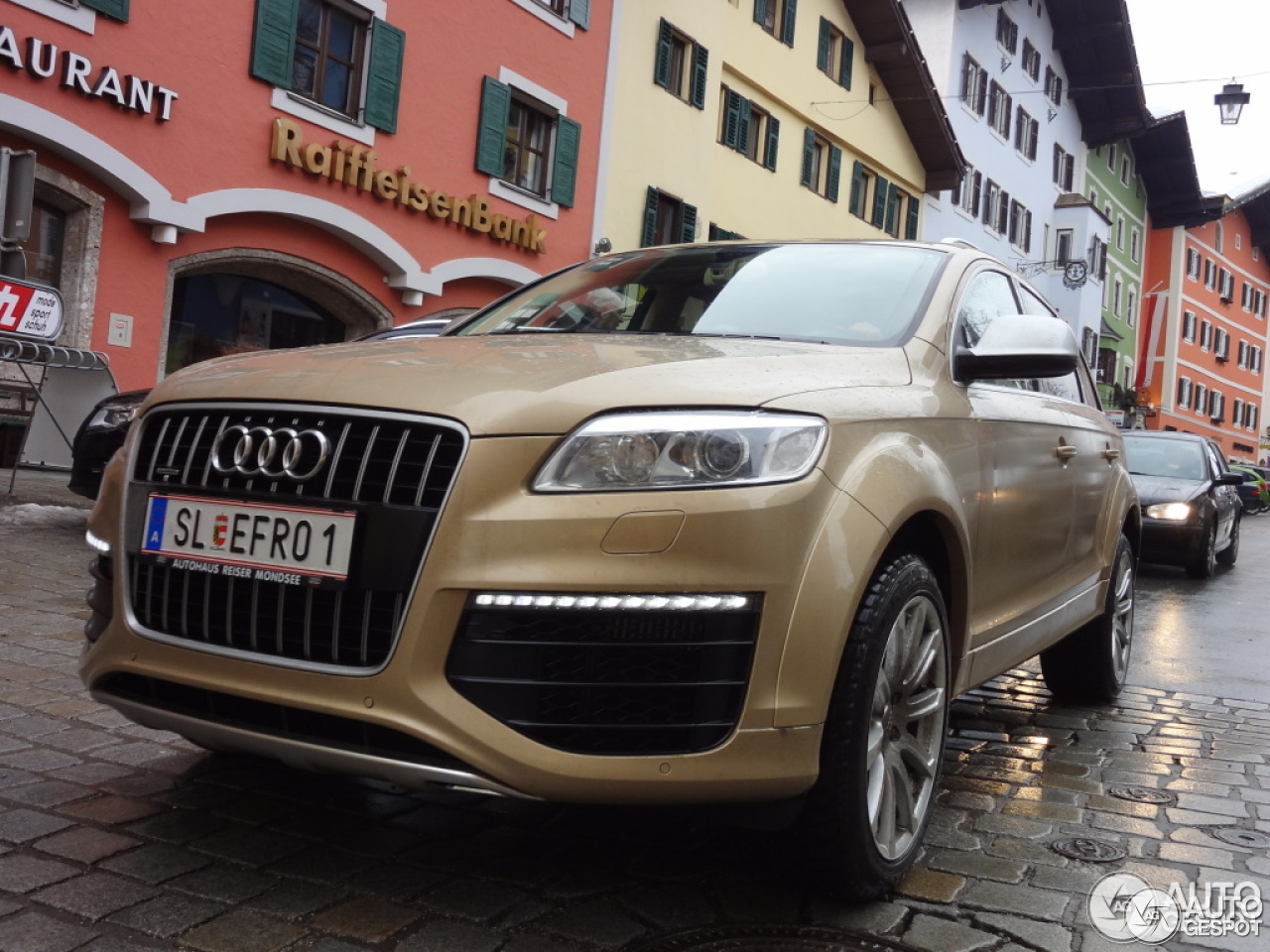 Audi Q7 V12 TDI