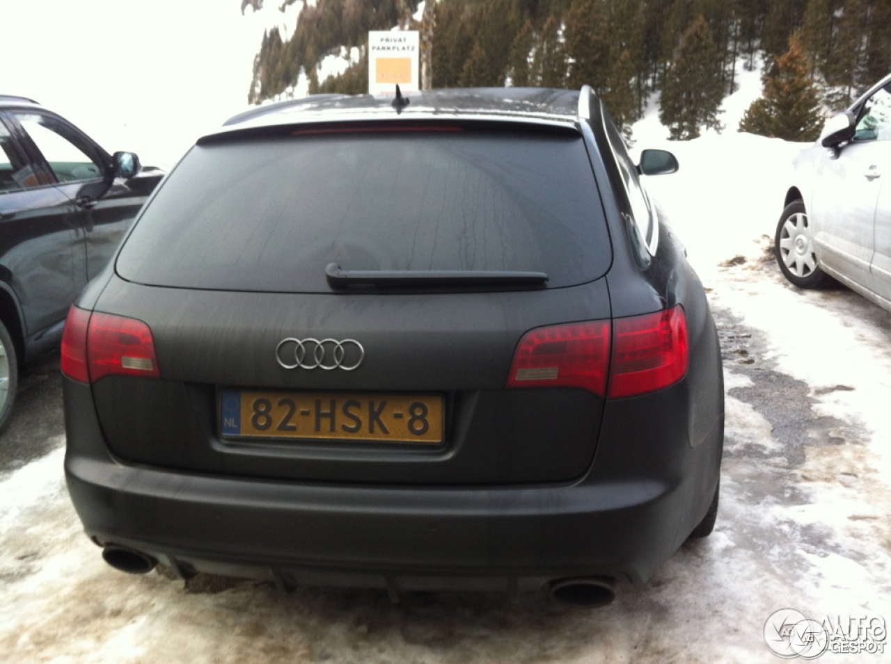 Audi RS6 Avant C6