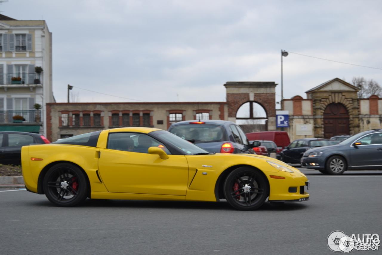 Chevrolet Corvette C6 Z06