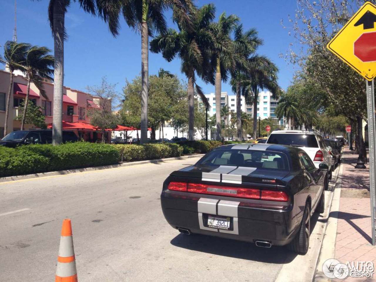 Dodge Challenger SRT-8 392