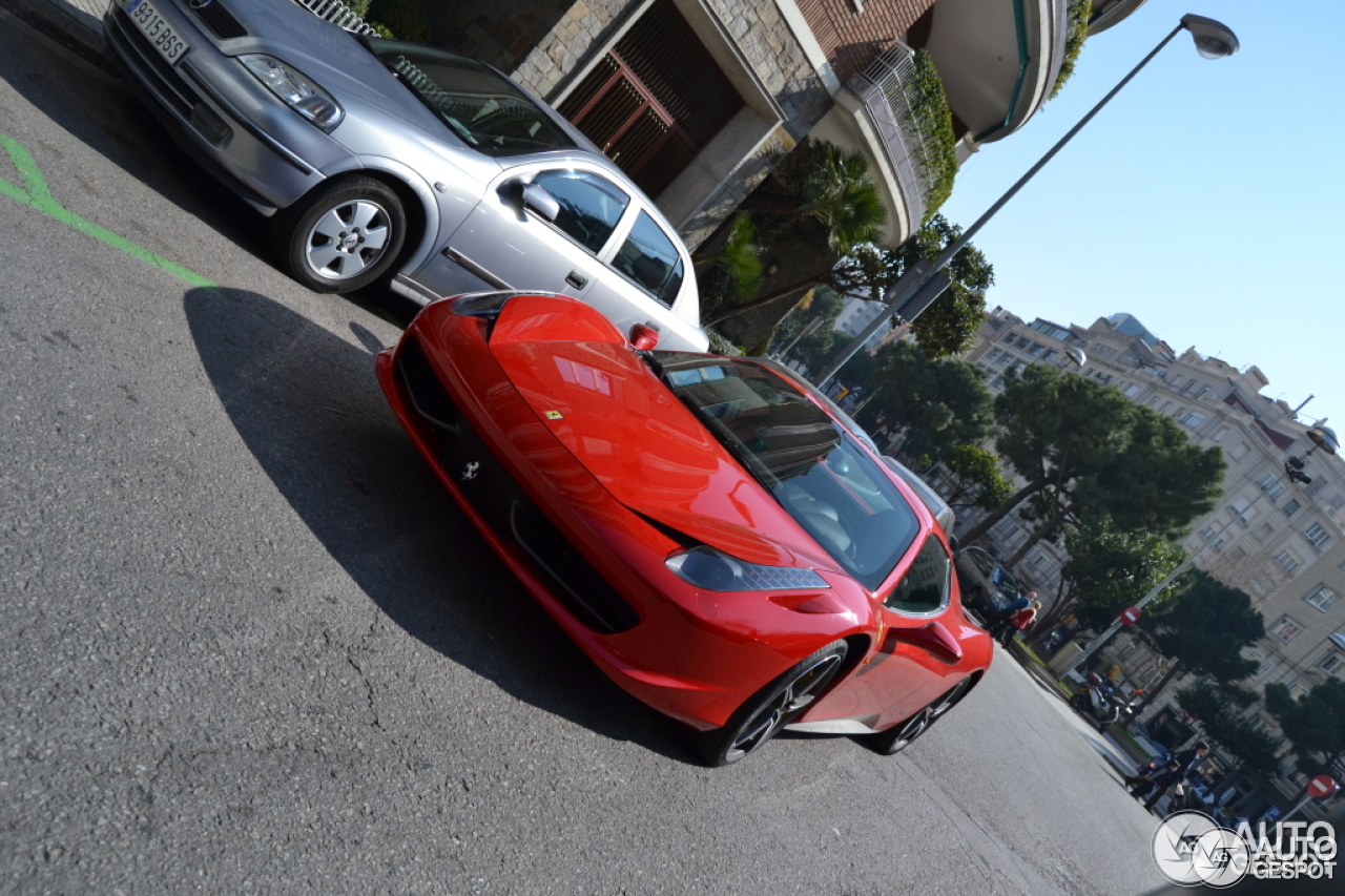 Ferrari 458 Spider