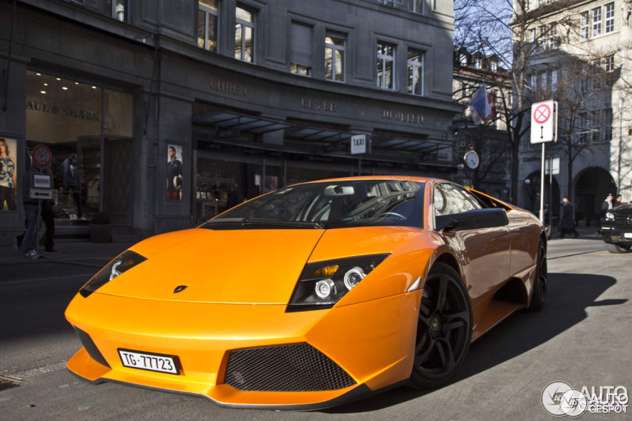 Lamborghini Murciélago LP640