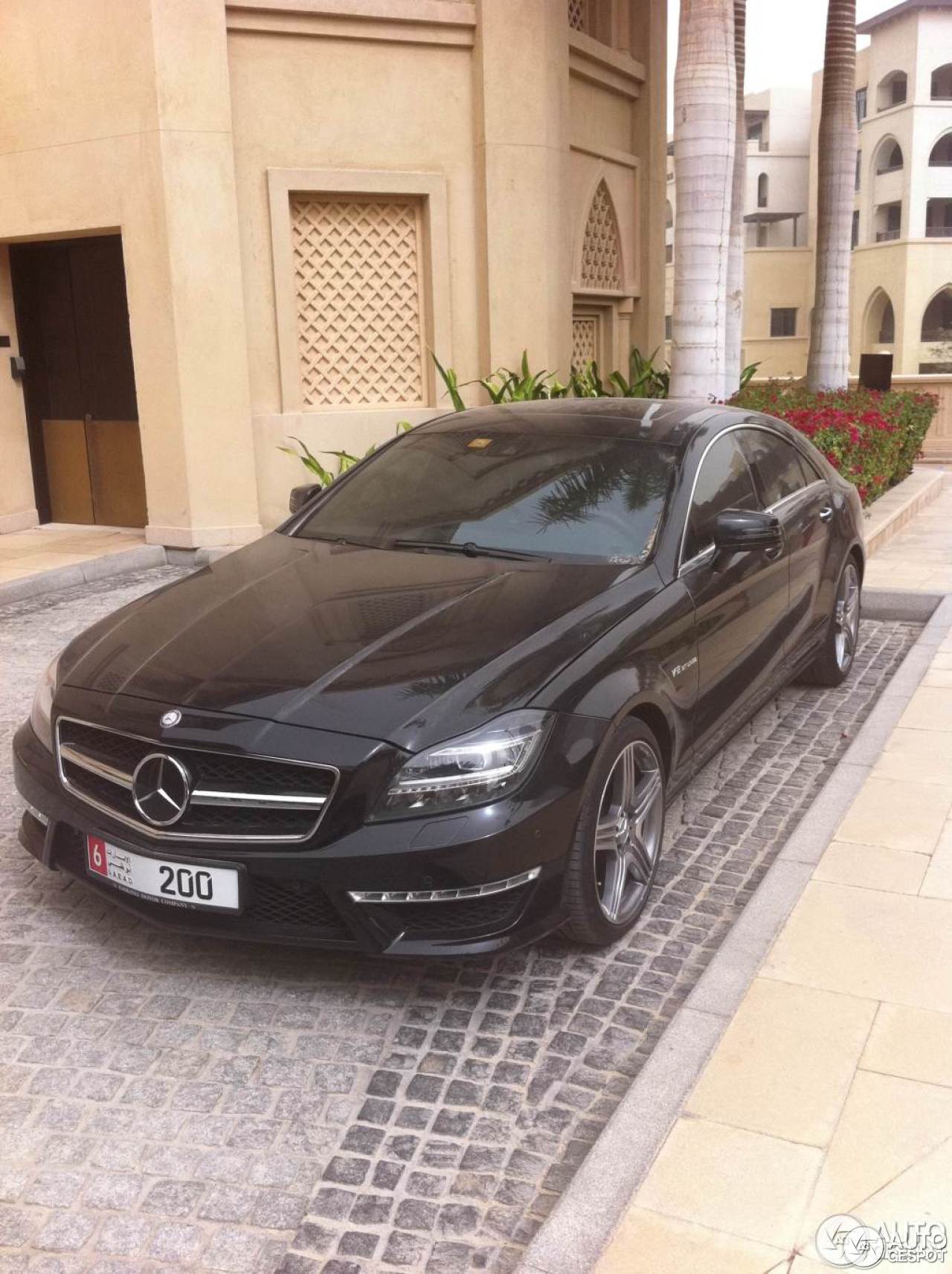 Mercedes-Benz CLS 63 AMG C218