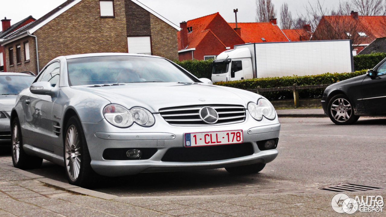 Mercedes-Benz SL 55 AMG R230