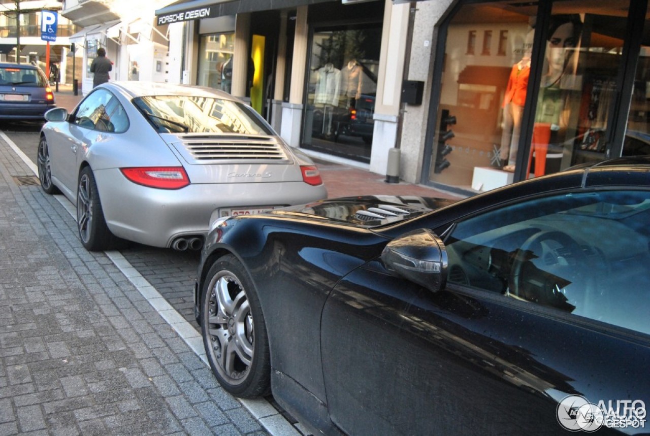 Mercedes-Benz SLK 55 AMG R171 2007