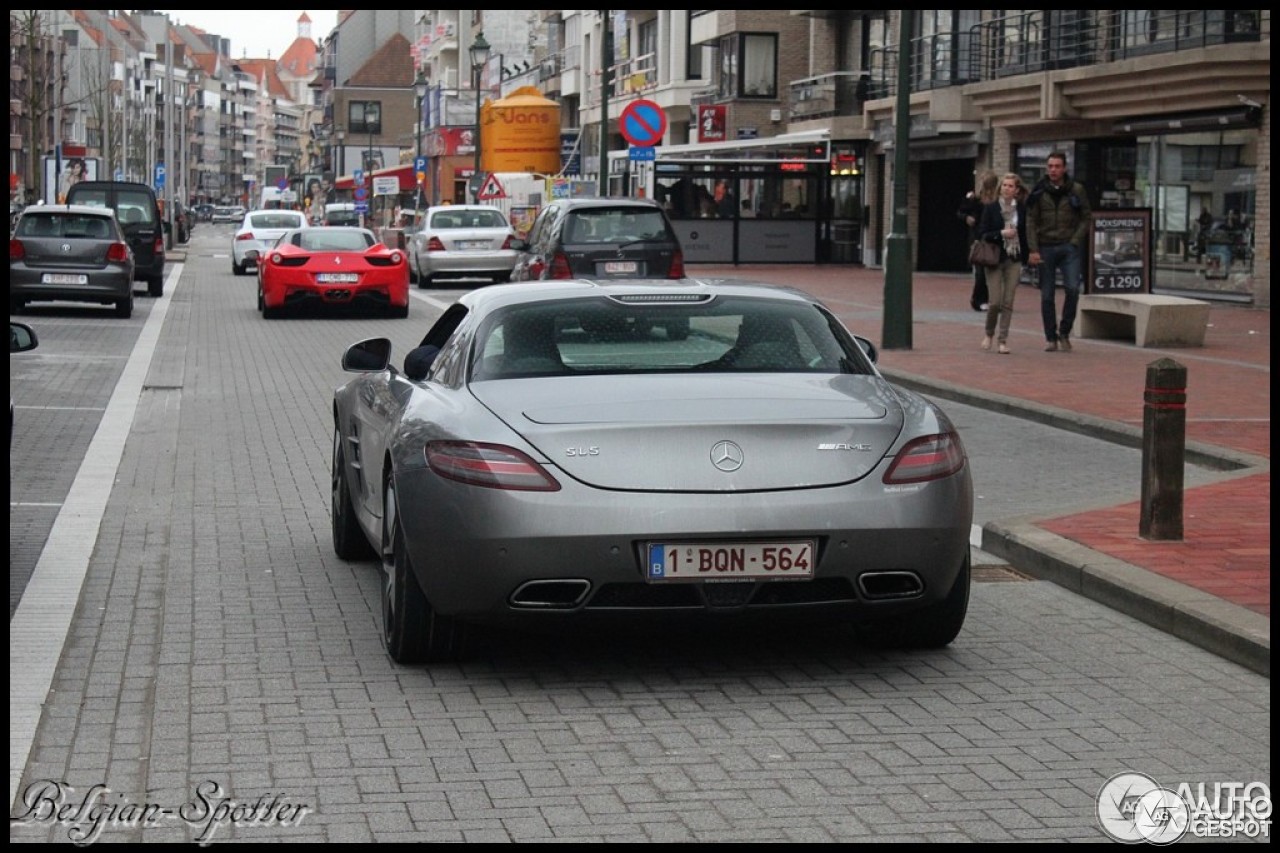 Mercedes-Benz SLS AMG