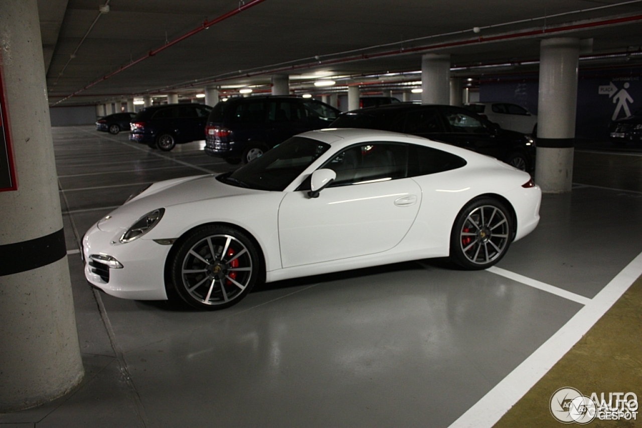 Porsche 991 Carrera S MkI