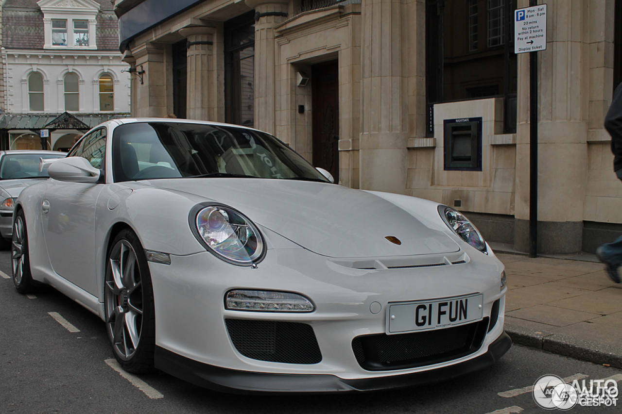 Porsche 997 GT3 MkII