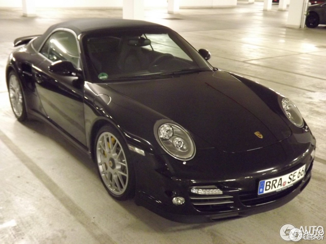 Porsche 997 Turbo S Cabriolet