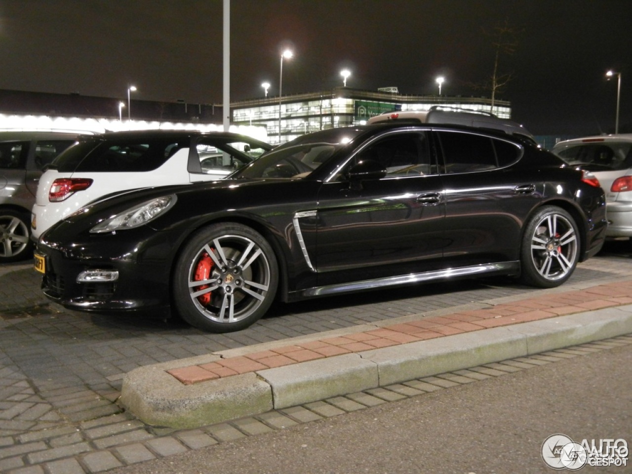 Porsche 970 Panamera Turbo MkI