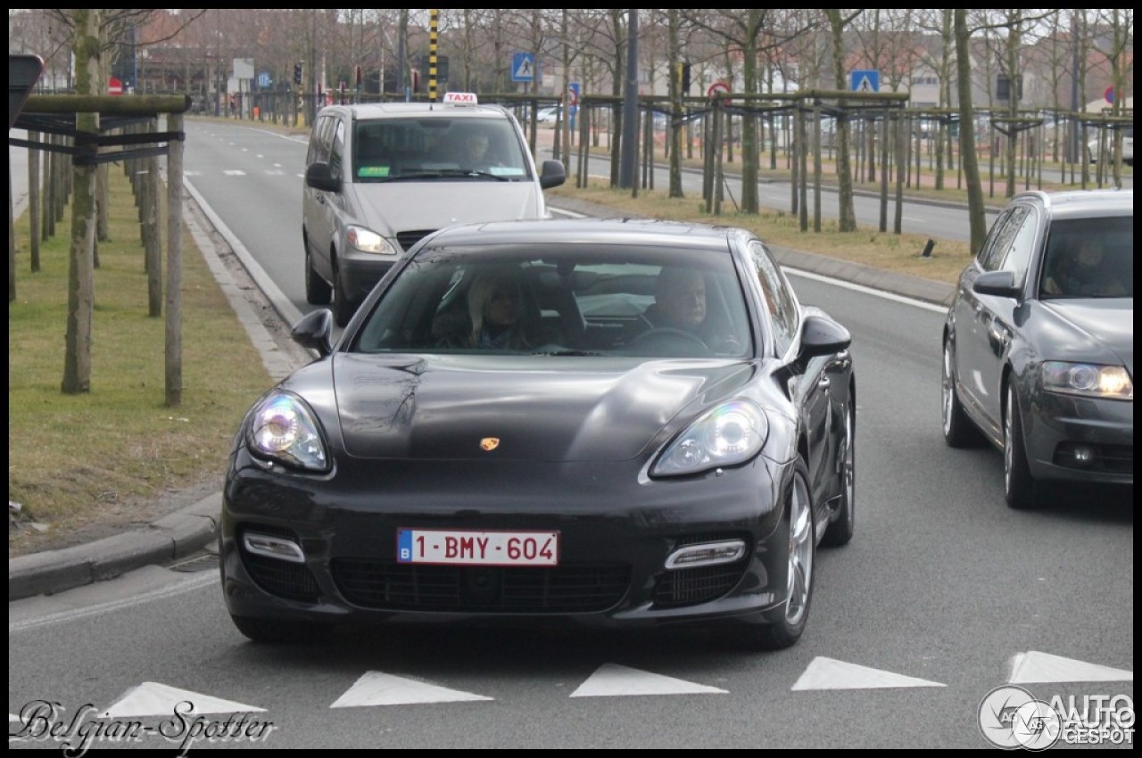 Porsche 970 Panamera Turbo S MkI