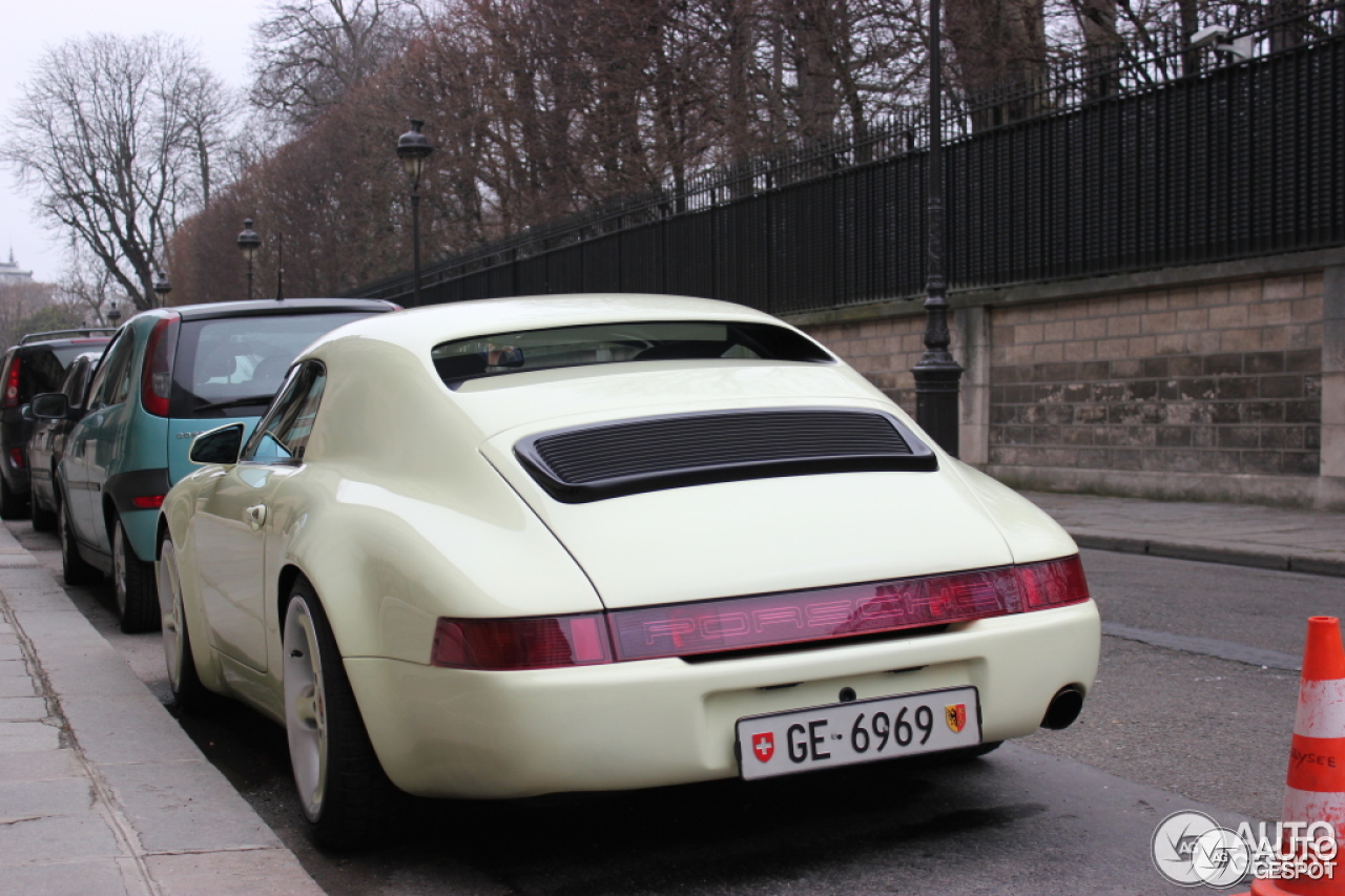 Porsche Strosek Mega Speedster