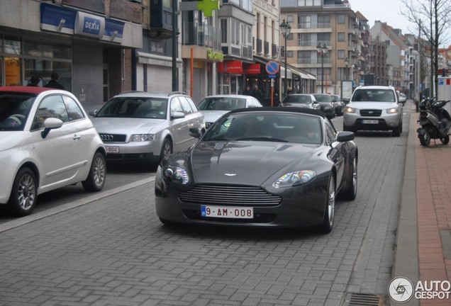 Aston Martin V8 Vantage Roadster