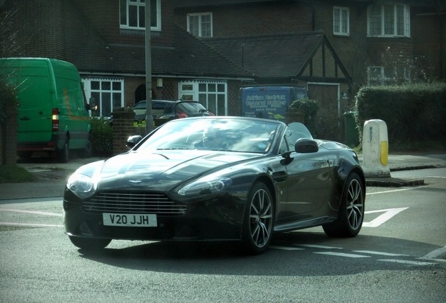 Aston Martin V8 Vantage S Roadster