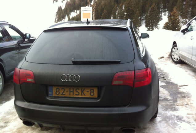 Audi RS6 Avant C6