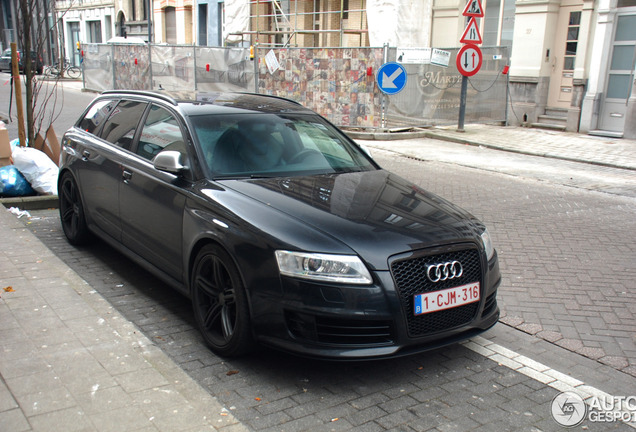 Audi RS6 Avant C6