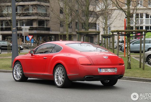 Bentley Continental GT Speed