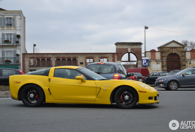 Chevrolet Corvette C6 Z06