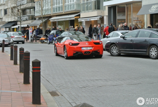 Ferrari 458 Italia