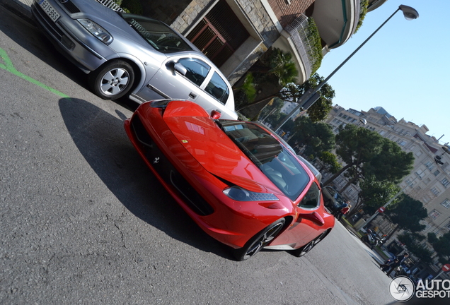 Ferrari 458 Spider