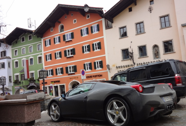 Ferrari 458 Spider