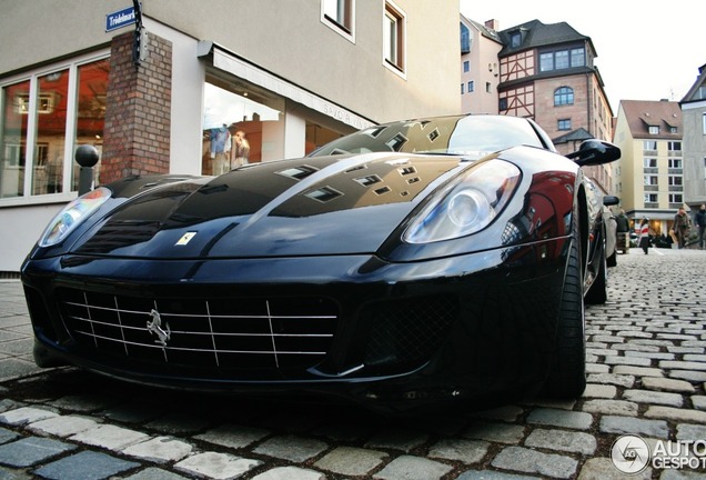 Ferrari 599 GTB Fiorano Novitec Rosso