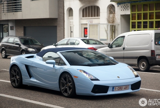 Lamborghini Gallardo Spyder