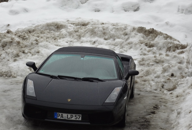 Lamborghini Gallardo Spyder