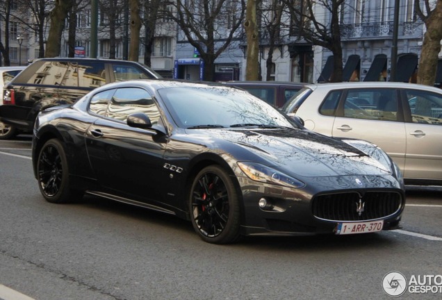 Maserati GranTurismo S MC Sport Line