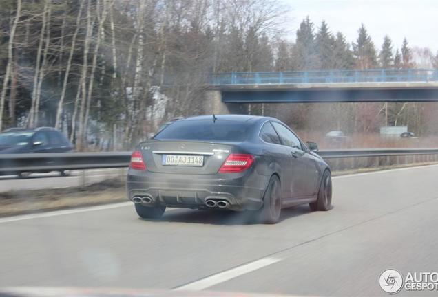 Mercedes-Benz C 63 AMG Coupé