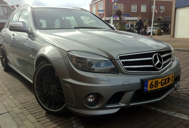 Mercedes-Benz C 63 AMG Estate