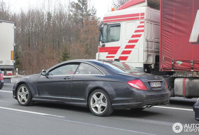 Mercedes-Benz CL 63 AMG C216