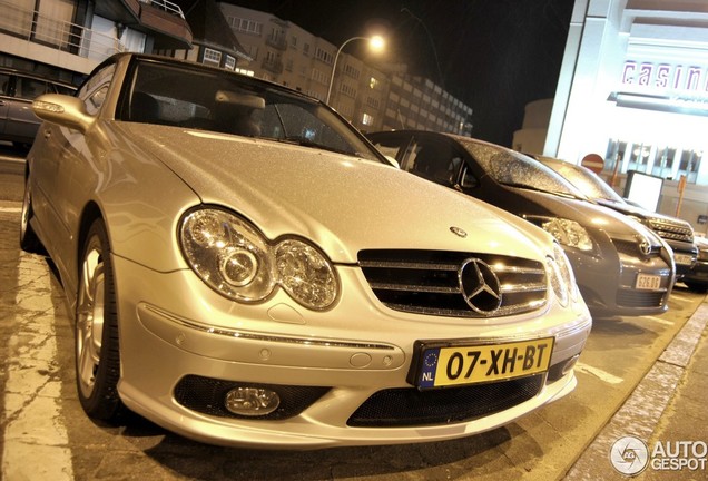 Mercedes-Benz CLK 55 AMG Cabriolet