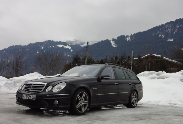 Mercedes-Benz E 63 AMG Combi