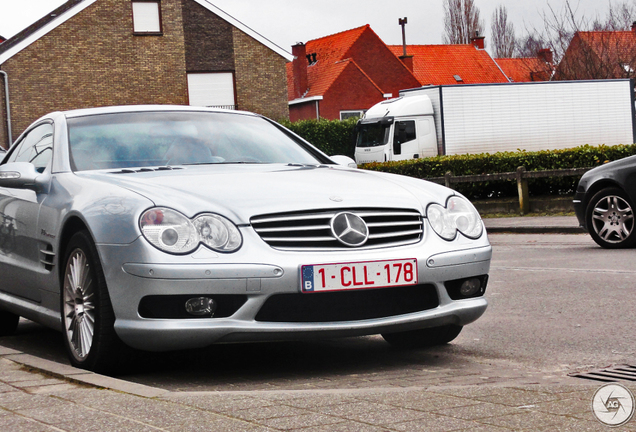 Mercedes-Benz SL 55 AMG R230