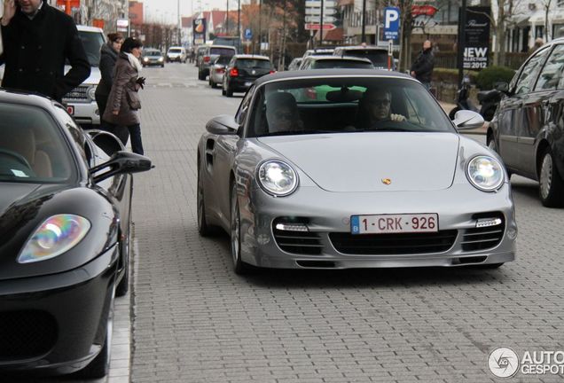 Porsche 997 Turbo S Cabriolet