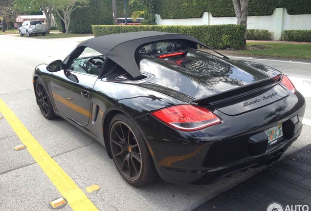 Porsche 987 Boxster Spyder